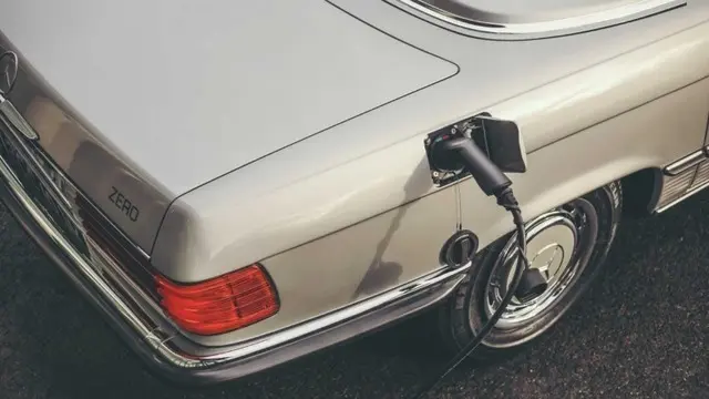 Tamamen Elektrikli İlk Mercedes Benz SL Modeli 1 Tamamen Elektrikli İlk Mercedes Benz SL Modeli