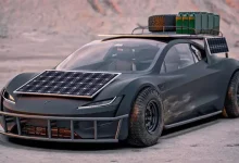 Tesla Roadster Safari Konsept Tasarımı