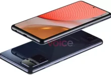 Samsung Galaxy A72'nin Tasarımı Ortaya Çıktı