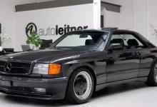 1989 Mercedes 560 SEC AMG 6.0 Widebody, Satışa Çıktı