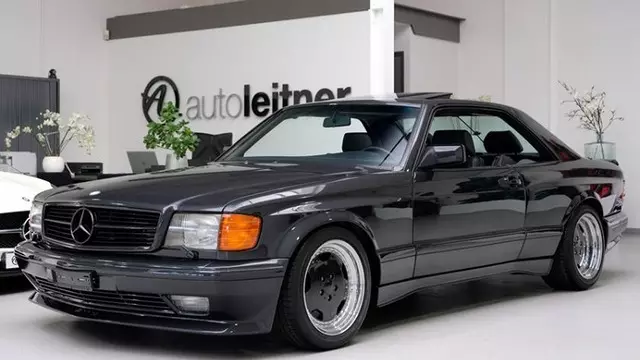 1989 Mercedes 560 SEC AMG 6.0 Widebody, Satışa Çıktı