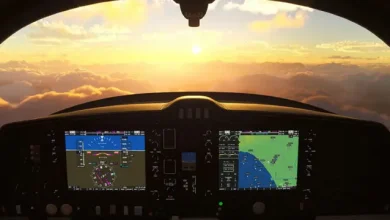 Microsoft Flight Simulator VR'ın Betası Yakında Başlamış olacak 5 Microsoft Flight Simulator VR'ın Betası Yakında Başlayacak
