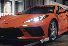 Dünyanın İlk Çift Turboşarjlı Corvette'i (Video)