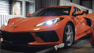 Dünyanın İlk Çift Turboşarjlı Corvette'i (Video)