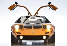 Mercedes-Benz’in 50 Yıllık Harika Konsept Otomobili C111-II