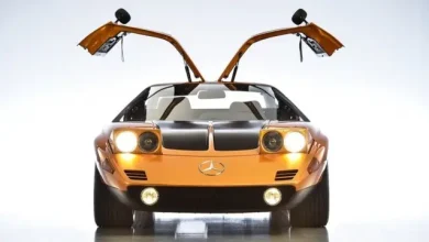 Mercedes-Benz’in 50 Yıllık Harika Konsept Otomobili C111-II