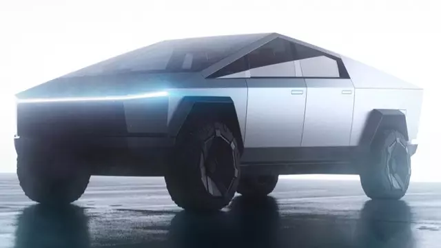 Gerçeğinden Ayırt Edilemeyen Çin Malı Cybertruck (Video)