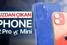 iPhone 12 Pro ile iPhone Mini'yi Karşılaştırdık