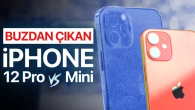 iPhone 12 Pro ile iPhone Mini'yi Karşılaştırdık 4 iPhone 12 Pro ile iPhone Mini'yi Karşılaştırdık
