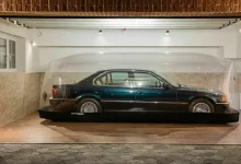 Hava Kapsülü İçindeki 1998 BMW 740i, eBay'de Satışa Çıktı