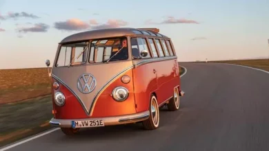 Volkswagen'in Kült Otobüs Modeli T1 Samba Elektrikli Oldu 10 Volkswagen'in Kült Otobüs Modeli T1 Samba Elektrikli Oldu