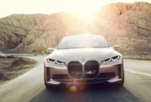 BMW Concept i4, Kanlı Canlı Karşımızda (Video)