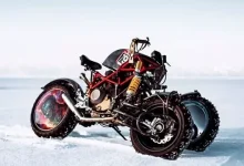 Süperşarjlı, Üç Tekerlekli Kar Motosikleti: Balamutti Yondu