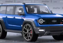 Ford Bronco ST'ye Dair Bir Konsept Tasarım Paylaşıldı