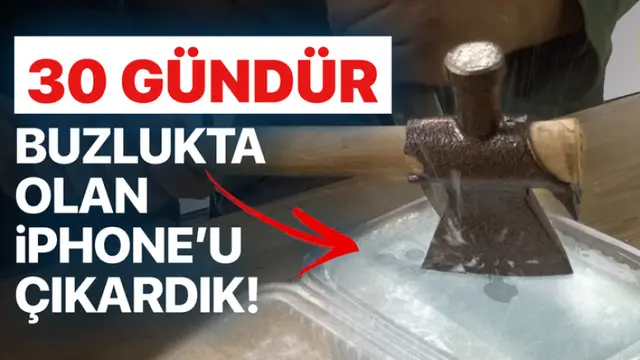 30 Gündür Buzlukta Olan iPhone 12 Pro'yu Çıkardık