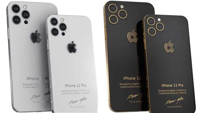 Caviar, iPhone 4 Tasarımlı iPhone 12 Pro Modellerini Duyurdu