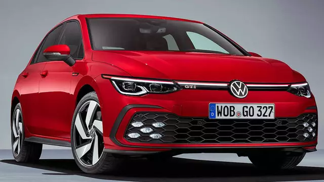 2021 Volkswagen Golf GTI'ın Motor Sesini Ortaya Koyan Video