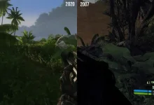 İlk Crysis ve Crysis Remastered Görsel Karşılaştırma