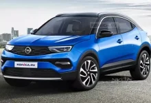 Yeni Opel Mokka İçin Hazırlanan Etkileyici Konsept Tasarım