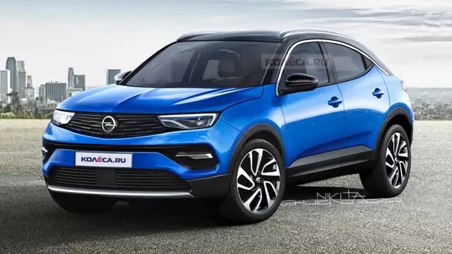 Yeni Opel Mokka İçin Hazırlanan Etkileyici Konsept Tasarım