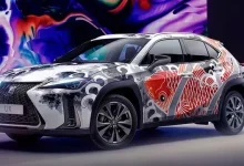 Lexus, Dünyanın İlk Dövmeli Arabasını Tanıttı