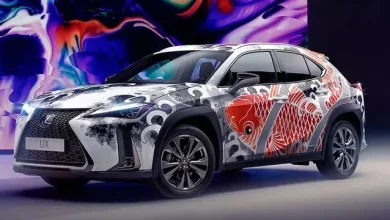 Lexus, Dünyanın İlk Dövmeli Arabasını Tanıttı