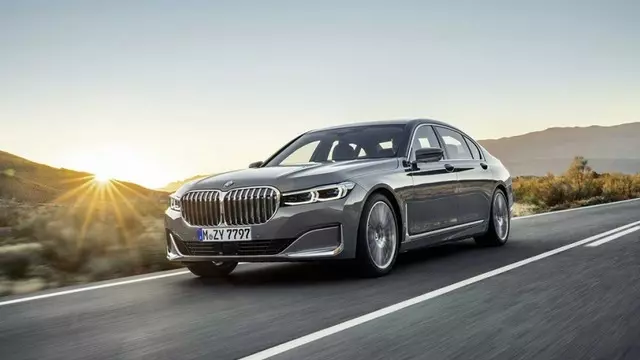BMW 7 Serisi, Tamamen Elektrikli Bir Versiyonla Gelecek 1 BMW 7 Serisi, Tamamen Elektrikli Bir Versiyonla Gelecek