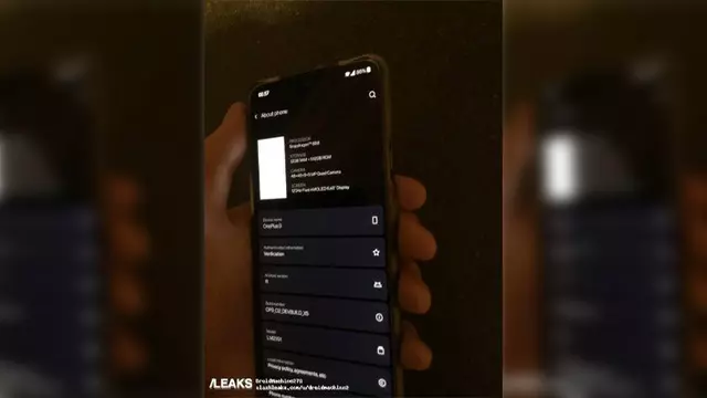 OnePlus 9'un Prototip Fotoğrafları Ortaya Çıktı