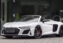 1035 Beygirlik Süper Güçlü Audi R8 V10 Spyder