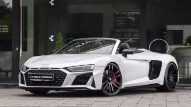 1035 Beygirlik Süper Güçlü Audi R8 V10 Spyder