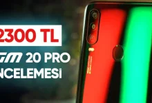 2300 TL’lik Fiyatıyla Dikkat Çeken GM 20 Pro'yu İnceledik