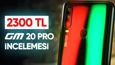 2300 TL’lik Fiyatıyla Dikkat Çeken GM 20 Pro'yu İnceledik 3 2300 TL’lik Fiyatıyla Dikkat Çeken GM 20 Pro'yu İnceledik