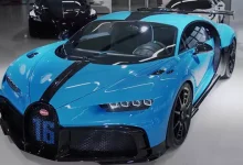 Bugatti, Yeni Aracı Chiron Pur Sport'u Tanıttı (Video)
