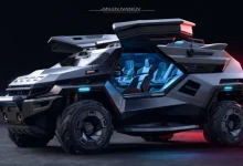 'Canavar' Kavramına Yeni Bir Anlam Katan SUV Tasarımı