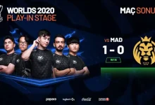 Papara SuperMassive, Worlds 2020'ye Kayıpsız Başladı