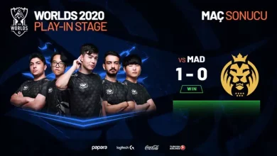 Papara SuperMassive, Worlds 2020'ye Kayıpsız Başladı