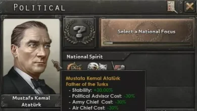 Hearts of Iron IV'e Türkiye ve Atatürk Geliyor
