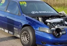 Dünyanın En Hızlı Ford Taurus'u (Video)