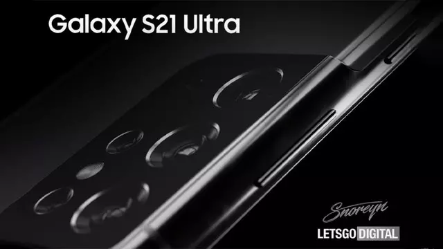 Samsung Galaxy S21 Ultra İçin Hazırlanan Konsept Tasarım