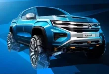 Volkswagen, Yeni Nesil Amarok'u İlk Kez Gösterdi