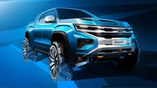 Volkswagen, Yeni Nesil Amarok'u İlk Kez Gösterdi