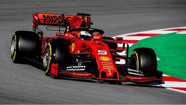 Ferrari Corona Virüsü Yüzünden Formula 1 Fabrikasını Kapattı