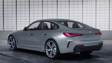 2021 Model BMW 4 Gran Coupe Serisi İçin Tasarım Görselleri