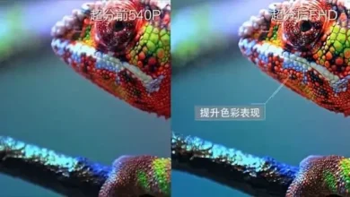 Huawei Kirin 9000, Videoları 540p'den 1080p'ye Yükseltiyor