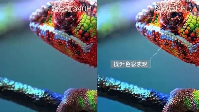 Huawei Kirin 9000, Videoları 540p'den 1080p'ye Yükseltiyor