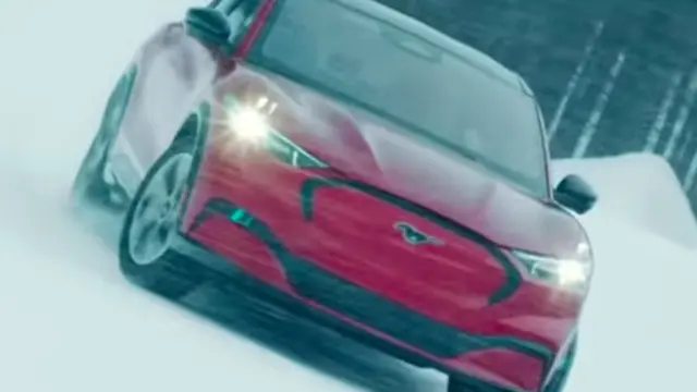 Ford Mustang Mach-E'nin Kış Testi Görüntüleri (Video) 1 Ford Mustang Mach-E'nin Kış Testi Görüntüleri (Video)