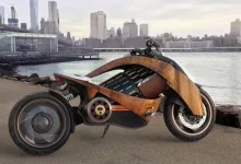 Ahşaptan Yapılmış 423.000 Liralık Motosiklet: Steampunk EV-1