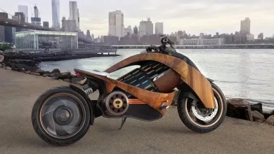 Ahşaptan Yapılmış 423.000 Liralık Motosiklet: Steampunk EV-1