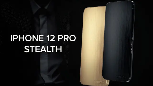 Caviar, Kamerası Olmayan iPhone 12 Modellerini Duyurdu