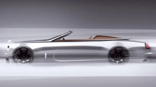 Rolls-Royce, Dawn Silver Bullet Collection'ı Duyurdu